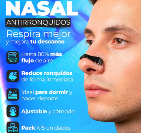 TIRA NASAL RESPIRATORIA